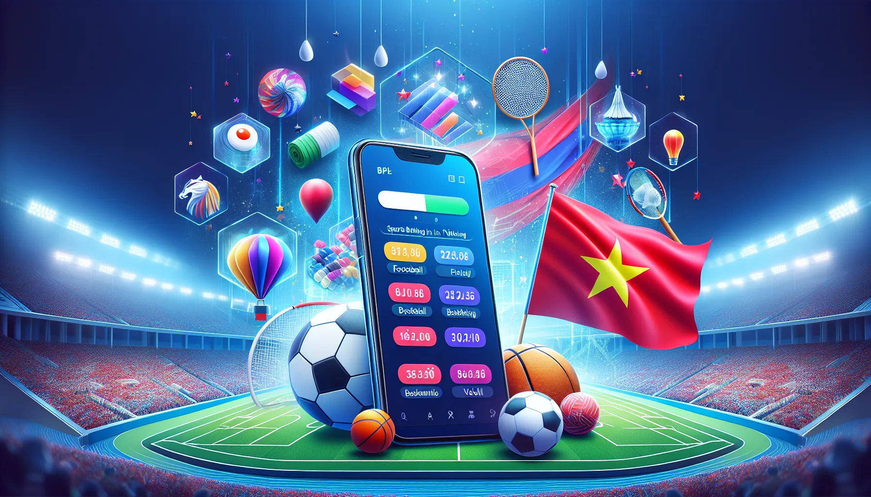 Cá Cược Thể Thao Tại Việt Nam: Hướng Dẫn Toàn Diện